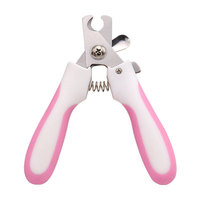 Coupe-ongles pour animaux de compagnie en acier inoxydable CW5026, grande capacité, avec plaque anti-coupure, pour usage domestique, pour petits, moyens et grands animaux, chiens et chats
