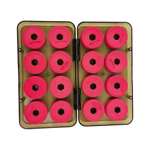 แผ่นโฟมสำหรับม้วนสายเบ็ด 8 ชิ้น 16 ชิ้น อุปกรณ์ตกปลา แกนม้วนสายเบ็ด กล่องอเนกประสงค์สำหรับม้วนสายเบ็ด กล่องใส่สายเบ็ด - Product Image 6