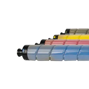 Cartuchos de toner compatíveis com China mp c4503 c5503 c6003 c3004 c3503 c3504 colorido Ricoh laser preço cartucho de toner mp c2503