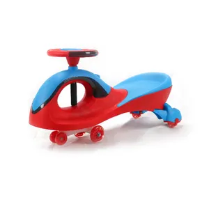 नई उत्पाद बच्चों स्विंग बच्चे बच्चों सस्ते wiggle पर खिलौने संगीत के साथ कारों पर सवारी