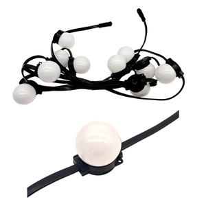 Guirlandes lumineuses LED RVB, éclairage commercial pour rue, marché nocturne, auvent, DMX512 Pixel IP65 - Product Image 2