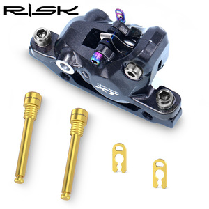 RISK – broches de fixation pour étrier de frein de vélo, vis filetées en alliage de titane XT XTR pour freins à disque de vélo de montagne - Product Image 2