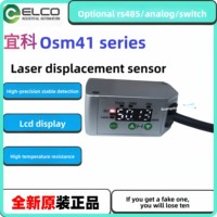 Sensor Pengukuran Jarak Laser Elco Seri OSM41 RS485 Otomasi Industri Baru Asli Otentik
