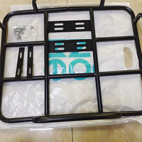 Portaequipajes Trasero Universal de Acero Negro para Motocicleta Angbow, para Motociclismo de Turismo OEM