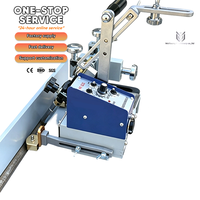 Chariot de soudage automatique personnalisable HK-8SS, chariot de soudage magnétique portable pour soudures d'angle