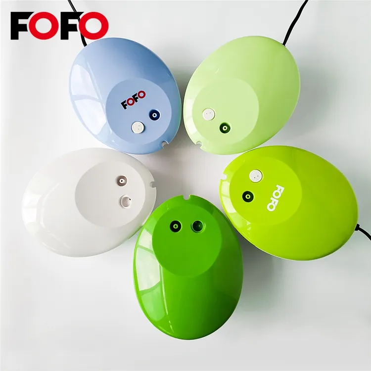 Marque FOFO meilleure machine nébuliseuse à piston médical pour l'asthme à usage domestique