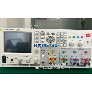 เครื่องวิเคราะห์กำลังไฟฟ้ากระแสตรง Agilent N6705B มือสอง 1 เครื่อง/ H - Product Image 3