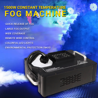 Machine à fumée d'eau de brouillard à base d'eau CH 1500W, Machine à brouillard au sol