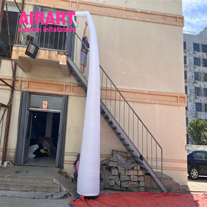 Globo Inflable <span class=keywords><strong>Gigante</strong></span> con Forma de Pilar de Maíz <span class=keywords><strong>Blanco</strong></span> para Decoración de Escenarios en Venta - Product Image 5