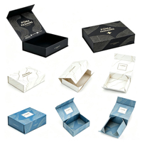 Cajas Personalizadas de Lujo, Caja de Cartón, Empaque de Cartón para Cosméticos, Belleza, Regalos, Caja Magnética Plegable de Papel