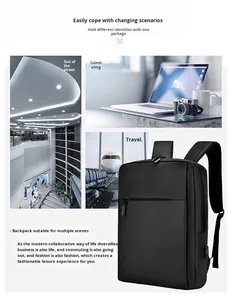 <span class=keywords><strong>Sac</strong></span> à dos professionnel HTAR <span class=keywords><strong>pour</strong></span> <span class=keywords><strong>ordinateur</strong></span> portable, vente en gros, <span class=keywords><strong>sac</strong></span> de bureau imperméable en tissu Oxford <span class=keywords><strong>pour</strong></span> <span class=keywords><strong>homme</strong></span> avec compartiment <span class=keywords><strong>pour</strong></span> <span class=keywords><strong>ordinateur</strong></span> de 15,6 pouces - Product Image 6