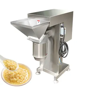 Industrial Potato Vegetable Masher Crusher Crush Grind Ginger Garlic Onion Paste Make Machine / cutting vegetable machine