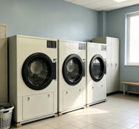 Load Heavy Industrial Commercial Washing Machine High Frequency Use Laundry Washer for Australian Boarding School Dormitory
