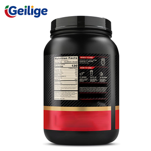 2lbs Protéine de Lactosérum Isolat Concentré en Poudre Crème de Banane Étiquette Privée Personnalisée ODM Mélange de Boisson Nutritionnelle Sportive - Product Image 3