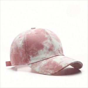 2024 New Design Summer Beach <b>Tie</b>-dye Baseball Hat and Bag Sets for Women - Product Image 3