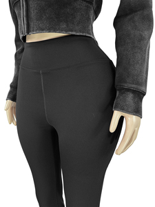 Herbst Trendy Damen bekleidung Athletic Wear 2-teiliger Acid Wash Trainings anzug Zweiteiliger Jogging anzug - Product Image 6