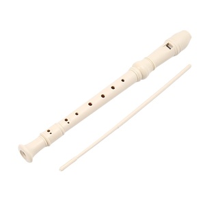 Nouveau Style Flûte à Bec Soprano à 8 Trous de Style Allemand, Instrument à Vent pour Enfant, Étudiant Débutant - Product Image 3