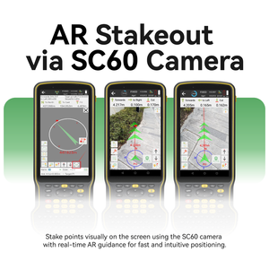 SingularXYZ L1 GNSS-ontvanger centimeternauwkeurigheid laser <span class=keywords><strong>survey</strong></span> AR-afstellingstool RTK GNSS-ontvanger basis- en rover-set - Product Image 4