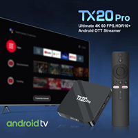 Decodificador Certificado Topleo Tv Box Wifi 6 Android 16 Amlogic Tx20 Pro Tv Digital 4k Smart Android Tv Box