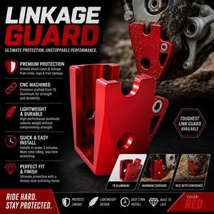 Protection <span class=keywords><strong>de</strong></span> liaison d'amortisseur arrière pour moto Beta RR RR-S RS 250/300 2 temps 350/390/430/500 4 temps 2015-2021 <span class=keywords><strong>2022</strong></span> 2023 2024 - Product Image 2