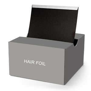 Rouleau de papier d'aluminium argenté gaufré de 15 micx12.7 cm Feuille de cheveux écologique pour salon de beauté <span class=keywords><strong>Spa</strong></span> Coiffure - Product Image 2