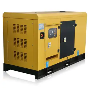 Hochwertige tragbare Silent Alternative Free Energy Power Strom Diesel Generator 30KW