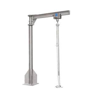 Kran Lengan Tunggal Kolom Pengangkat Kantilever Putar Elektrik 1 Ton dari Baja Tahan Karat - Product Image 2