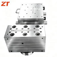 Zhongtai ZTMOULD Moldes de Extrusión Personalizados para Tejas de Techo y Paneles de Pared de WPC, Moldes de Acero de Alta Precisión y Alto Rendimiento