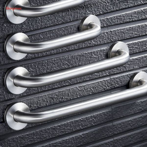 Moderne Edelstahl Sicherheits griff Handlauf Badezimmer Winkel Seite Handicap Treppe Toilette Haltegriffe Krankenhaus Größe Karton Mehr - Product Image 2