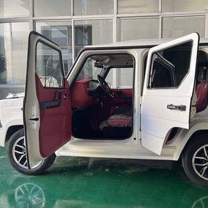 Cinese per adulti Elderly4x4 grande spazio con guida a sinistra a lungo raggio nuova energia pura auto elettrica - Product Image 5