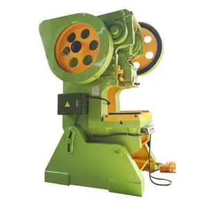 J23-80 J23-100 J23-125 J23-200 J23-250 quadro c power press máquina de perfuração cnc prensa hidráulica pequena rolo dá forma à máquina