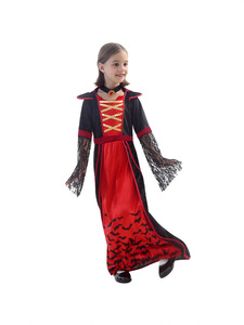 <span class=keywords><strong>Disfraz</strong></span> de Vampiro XJ para Niñas - Falda - Traje de Actuación Terrorífico - <span class=keywords><strong>Disfraz</strong></span> de Escenario - Atuendo de Cosplay - Product Image 4