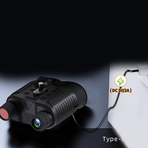 Binoculares de Visión Nocturna Infrarroja Personalizados de Fábrica, Zoom Digital 8X, Ampliación 5X, Manos Libres, Soporte para Cabeza, 1080P, 400m, para Exteriores - Product Image 4