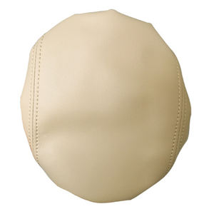 Accessoires d'intérieur de voiture Couverture de boîte de rangement d'accoudoir en cuir pour Volkswagen VW <span class=keywords><strong>Tiguan</strong></span> MK2 2010-2016 - Product Image 3