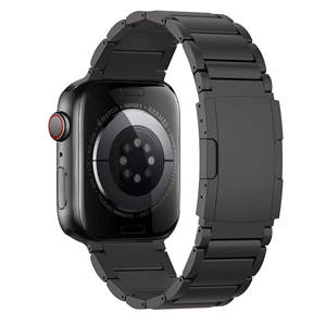 Bracelets de montre en titane Bracelet de remplacement en métal de luxe pour <span class=keywords><strong>Apple</strong></span> <span class=keywords><strong>Watch</strong></span> 6 7 <span class=keywords><strong>8</strong></span> 9 Ultra 2 bandes 49mm I <span class=keywords><strong>Watch</strong></span> 38 <span class=keywords><strong>40</strong></span> 42 44mm - Product Image 6