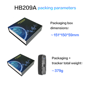 Saifuya HB-209A 4G GLOnass GPS Tracker Mạnh Mẽ Nam Châm-Hạm Đội Theo Dõi Cho Xe Ô Tô Xe Tải evs Có Thể Sạc Lại Pin Hơn Tốc Độ Cảnh Báo - Product Image 6
