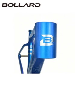 Cuadro de Bicicleta de Montaña Bollard de Fibra de Carbono Azul Brillante <span class=keywords><strong>BB92</strong></span> con Eje de <span class=keywords><strong>Pedalier</strong></span> Press-Fit, Espaciado de Buje Trasero 12x148mm, 52/52, Freno de Disco - Product Image 2