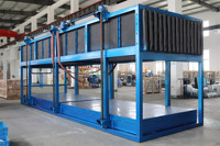 Plante de glaçage pliable en bloc de 50kg, 25 tonnes
