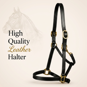 Harnais en cuir de ranch de qualité supérieure, fabriqué à la main en Inde par Divine International - Product Image 1