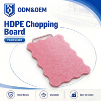 Planche à découper en HDPE de qualité alimentaire, taille personnalisée, planche à découper de cuisine pour restaurant et usage domestique