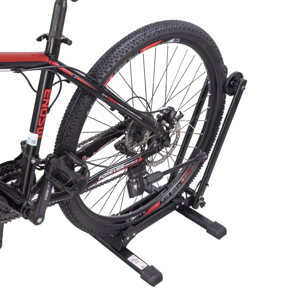 Bike Parking Stand for Mountain and Road Bike Storage Cycling Rack Holder