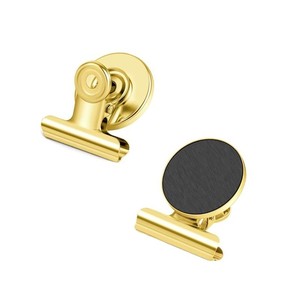 <span class=keywords><strong>Clip</strong></span> Magnético Resistente Color Dorado para Refrigerador, Pizarra Blanca - Product Image 1