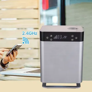 Máy Phun Nước Làm Ẩm Không Khí Tuya App, Cơ Thể Mạ Kẽm 4.3L Wifi, Có Điều Khiển Bảng Cảm Ứng