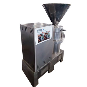 Machine à fabriquer du beurre <span class=keywords><strong>de</strong></span> cacahuètes, machine à moudre les cacahuètes, <span class=keywords><strong>moulin</strong></span> colloïdal, machine à fabriquer du beurre <span class=keywords><strong>de</strong></span> cacahuètes, machine à moudre la confiture et la pâte - Product Image 6