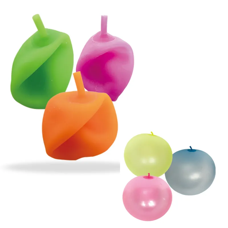 Bolas de balões para brincar ao ar livre, balões redondos e macios para crianças