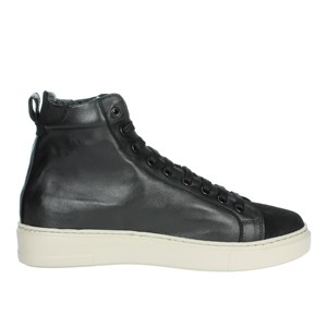 Scarpe in pelle eleganti stile camminata Nevada alte Sneakers - Product Image 4