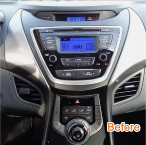 Autoradio Android 10,4'' pour Hyundai Elantra 2011-2012 2+32GB 4+64GB <span class=keywords><strong>6</strong></span>+128GB Écran tactile GPS WIFI Bluetooth Carplay Stéréo - Product Image 3