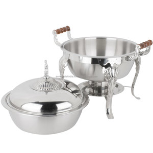 <strong>Food</strong> Display <strong>Warmers</strong> Chafing Dish Hotel and <strong>Restaurant</strong> Stainless Steel Silverware Table Top Chafing Dish <strong>for</strong> <strong>Sale</strong> - Product Image 4