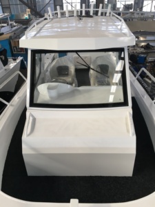 Bajura yate 7,5 m de aluminio centro de <span class=keywords><strong>la</strong></span> cabaña de <span class=keywords><strong>barco</strong></span> - Product Image 5