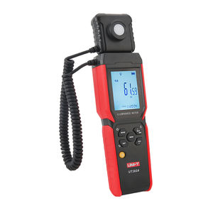 UNI-T UT382A dijital aydınlatma ölçer-işık aydınlatma ölçüm lümen test cihazı-parlaklık ölçüm cihazı - Product Image 4